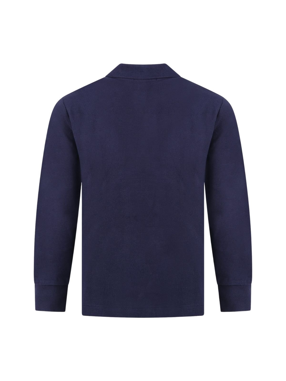 Polo Ralph Lauren Kids Logo Embroidered Long Sleeved Polo Shirt