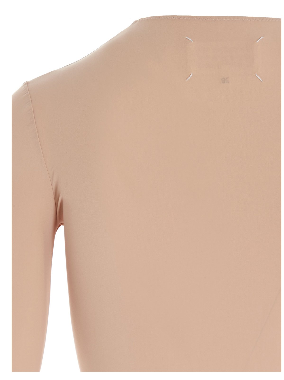 Maison Margiela Long-Sleeved Jersey Bodysuit