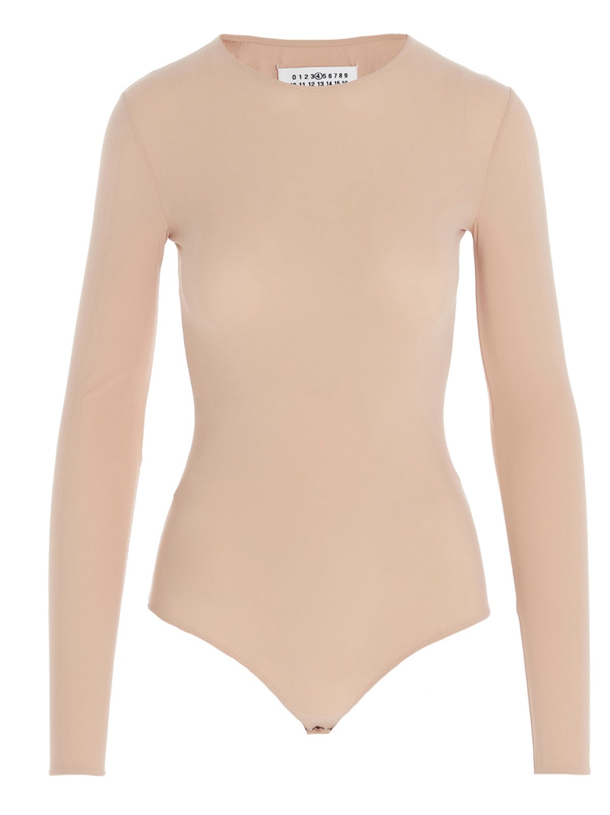 Maison Margiela Long-Sleeved Jersey Bodysuit