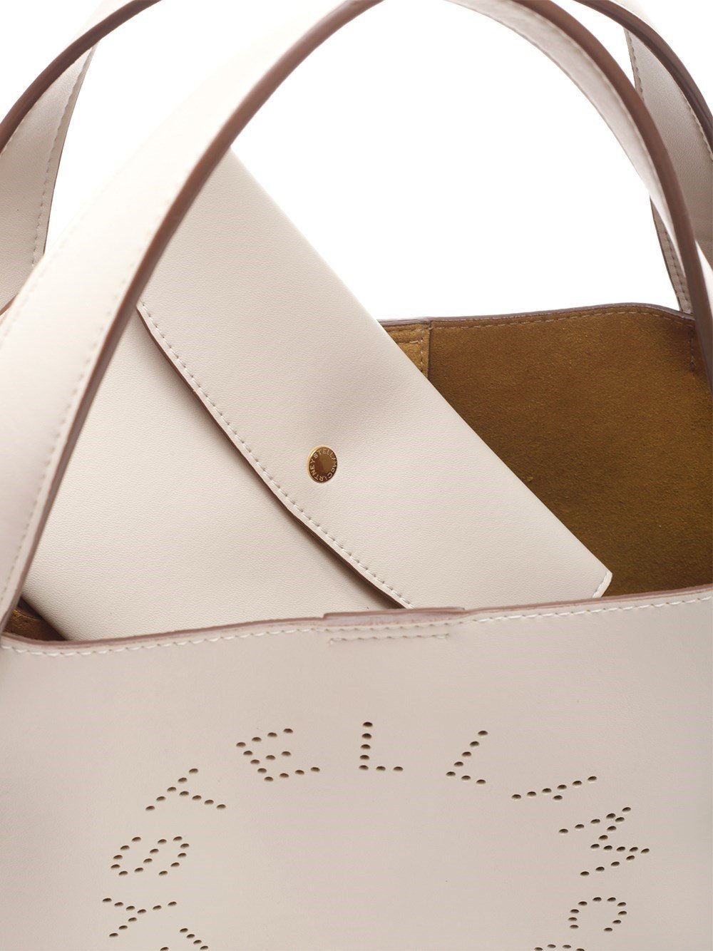 Stella McCartney Stella 徽標手提包