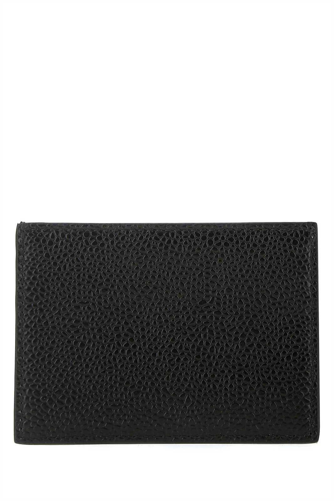 Thom Browne Logo Printed Credit Card Holder