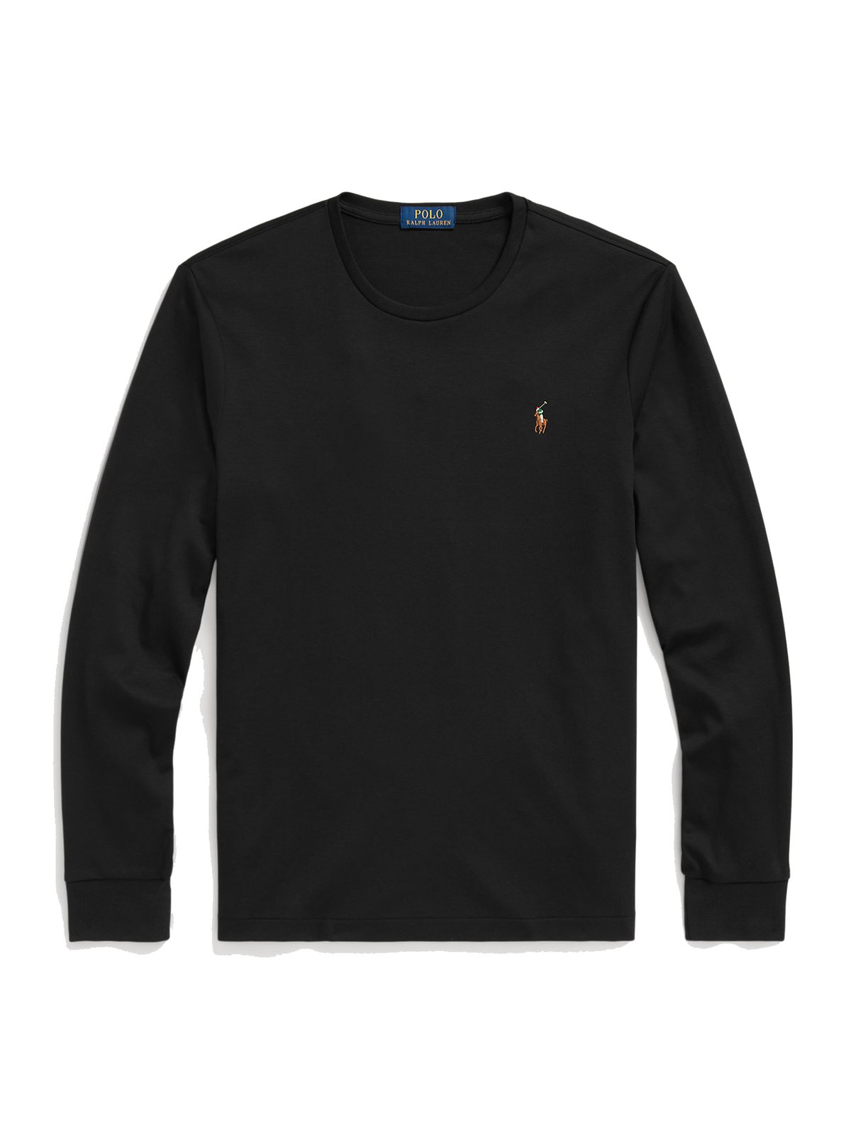 Polo Ralph Lauren Logo Embroidered Long-Sleeved Top