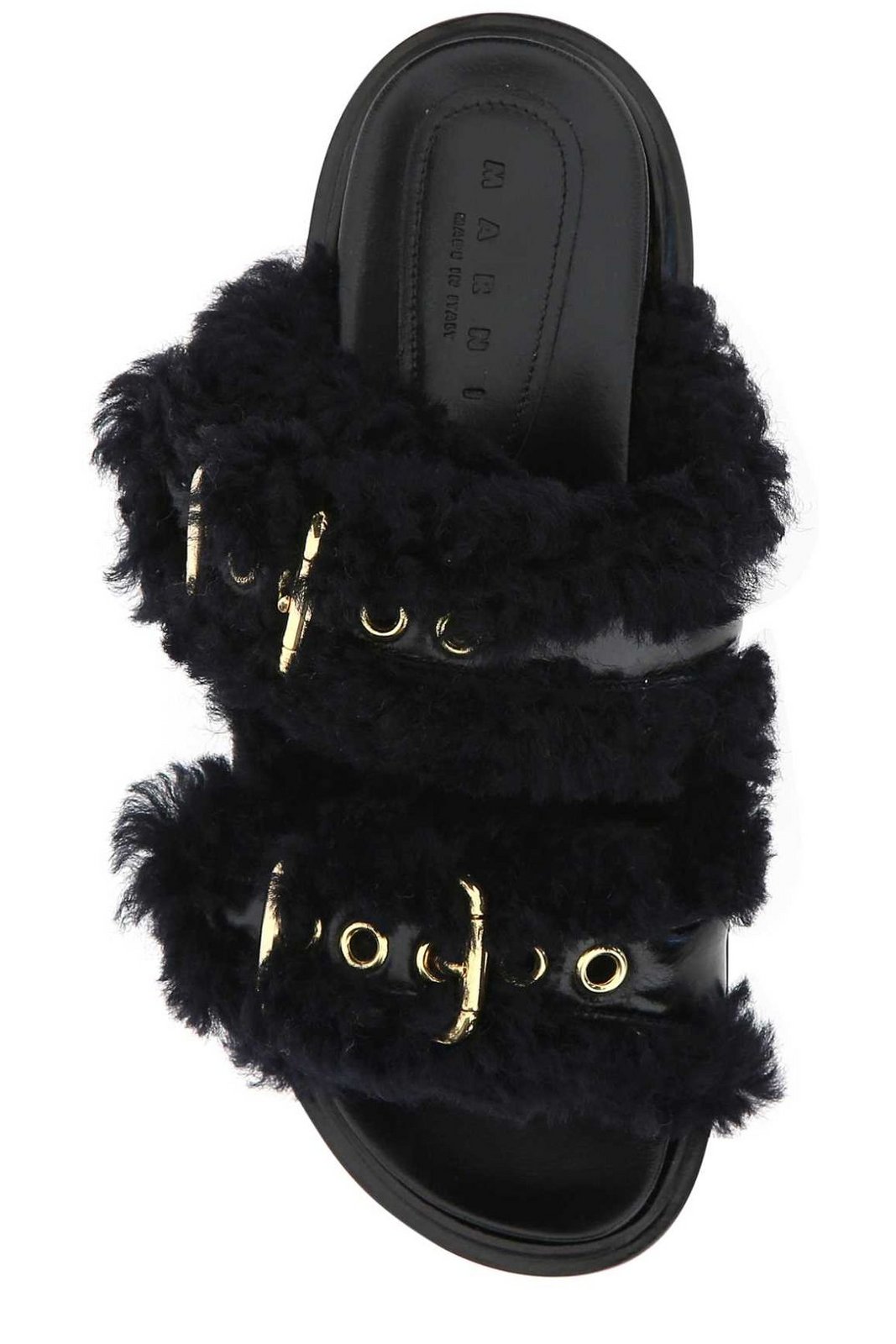 Marni Double Adjustable Strap Sandals