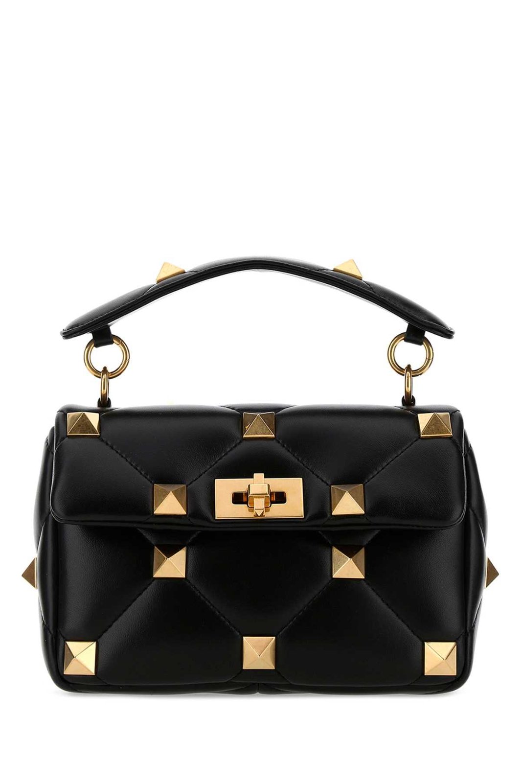 Valentino Garavani Roman Stud Medium Shoulder Bag