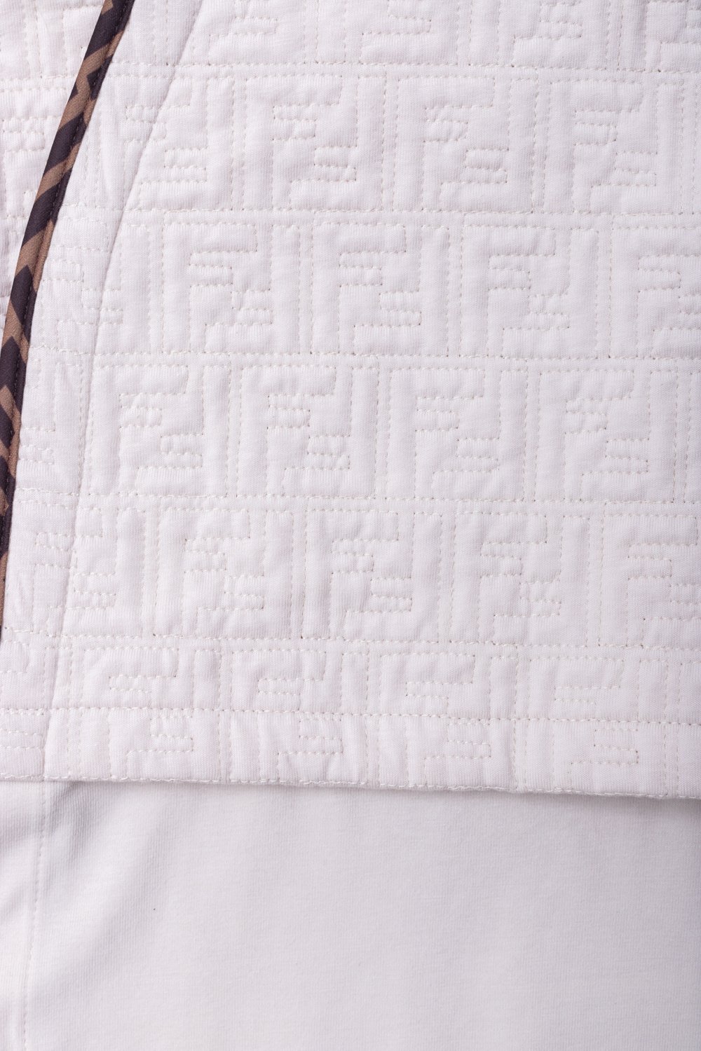 Fendi Kids FF-Trim Three Pieces Tracksuits