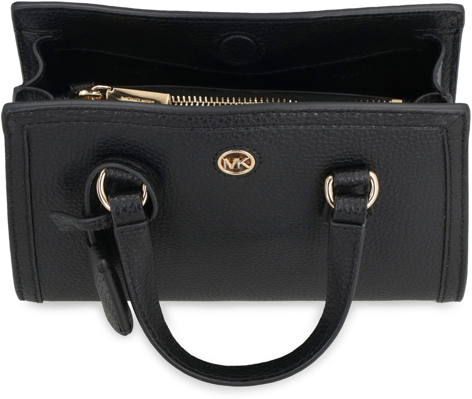 Michael Michael Kors Logo Plaque Mini Tote Bag