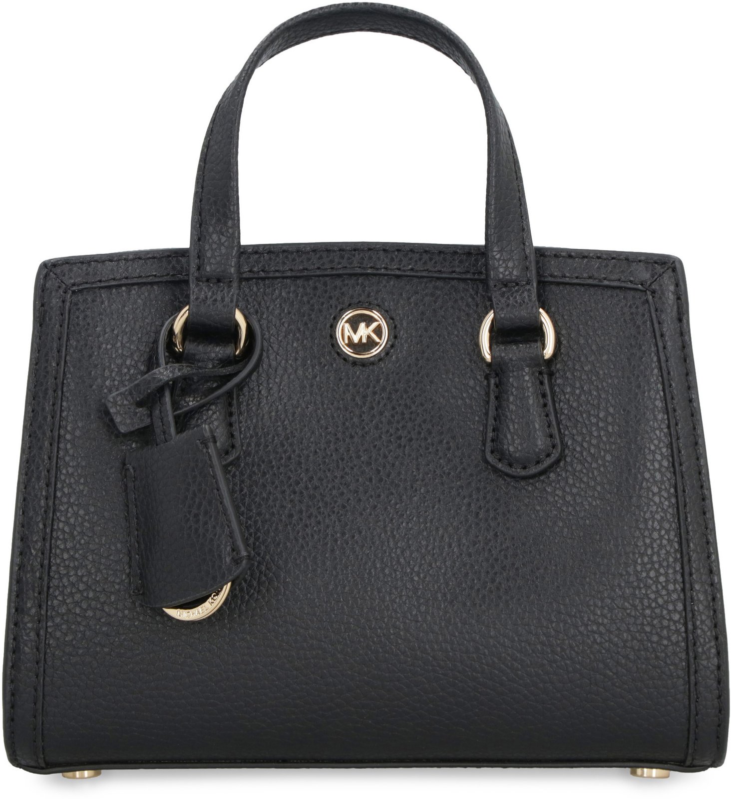 Michael Michael Kors Logo Plaque Mini Tote Bag
