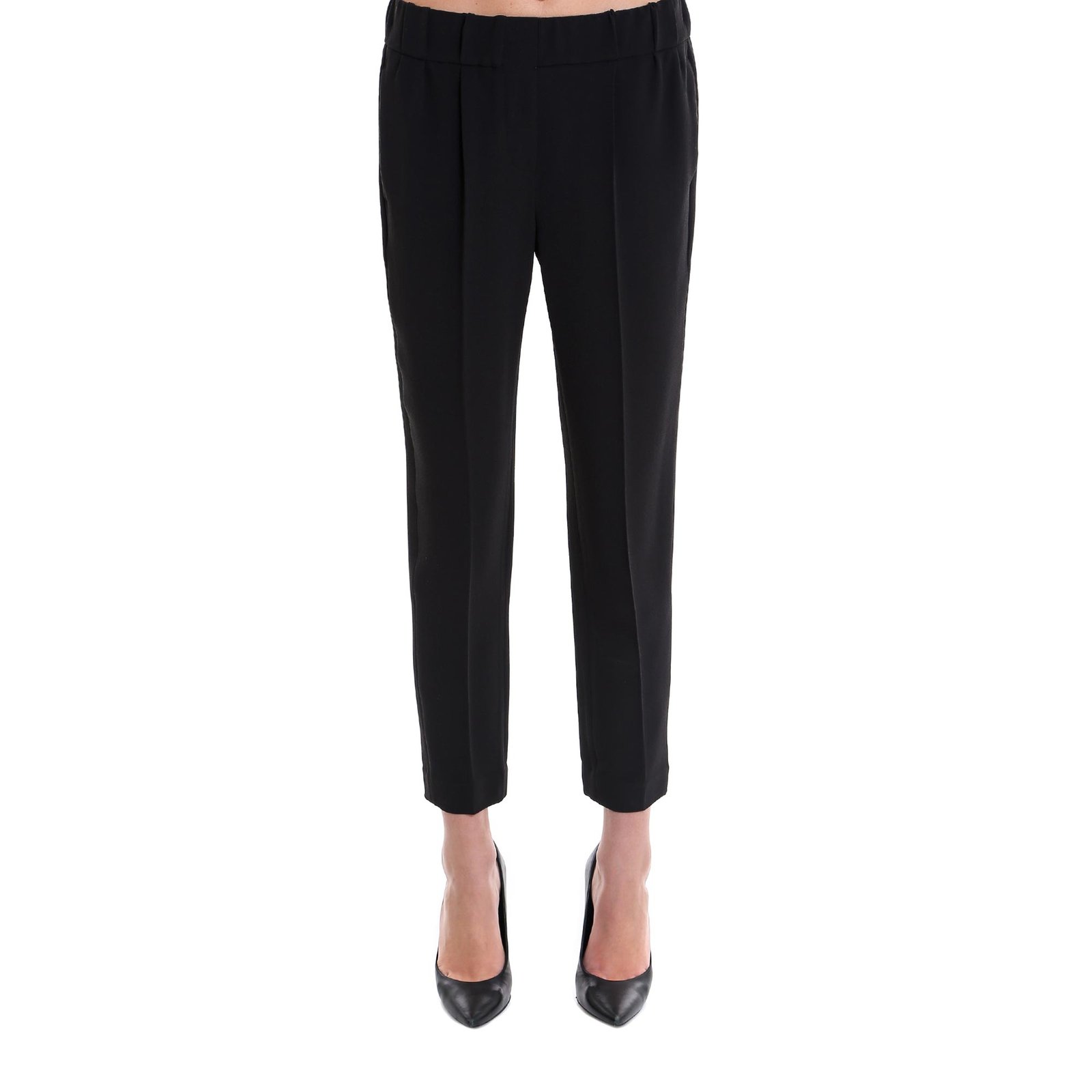 Brunello Cucinelli Cropped Trousers
