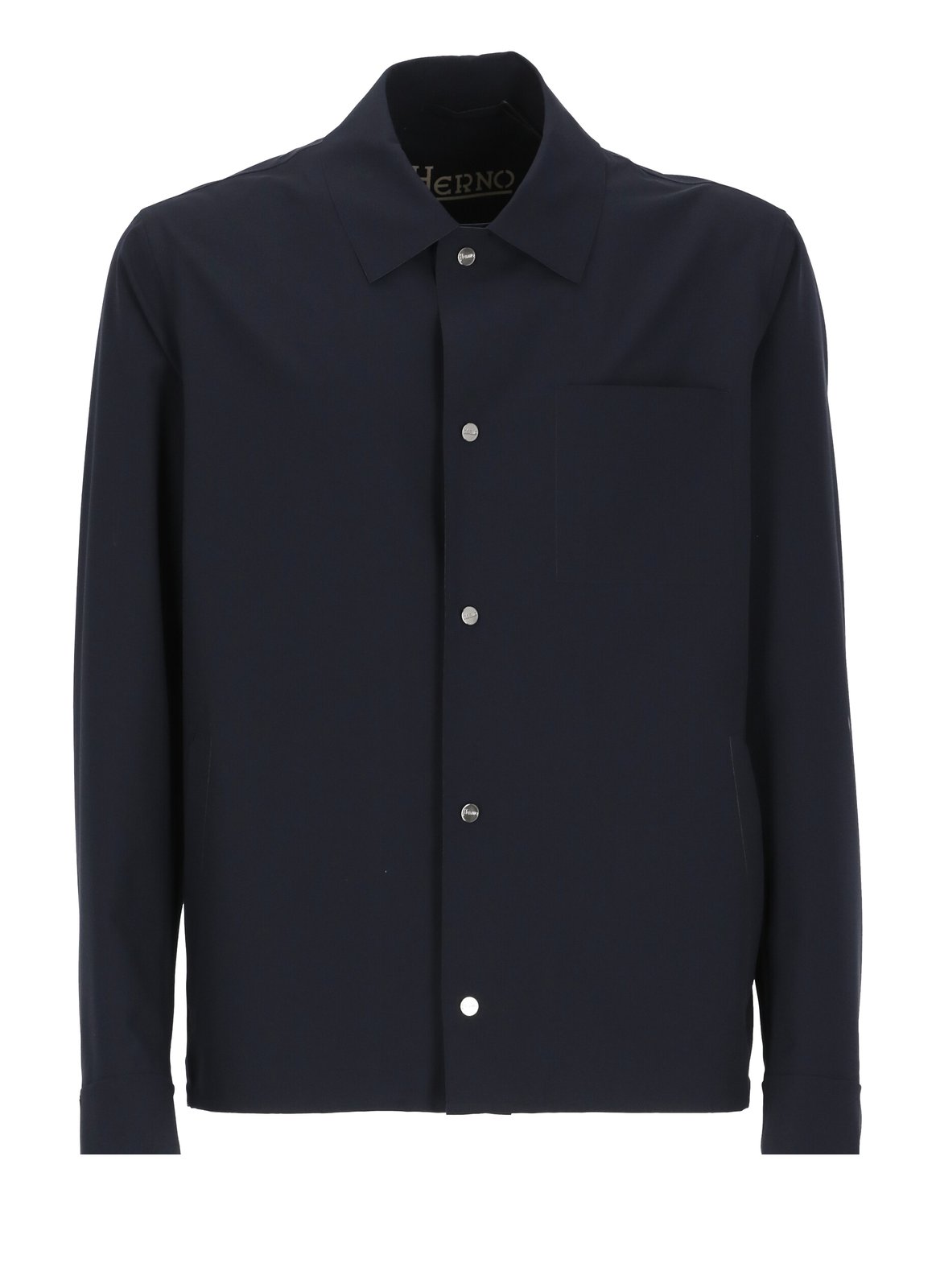 Herno Long-Sleeved Jersey Shirt