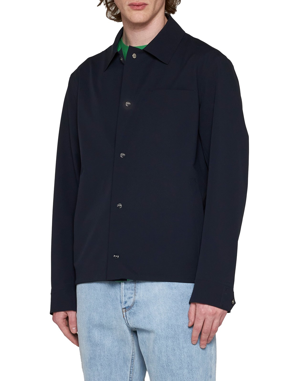 Herno Long-Sleeved Jersey Shirt