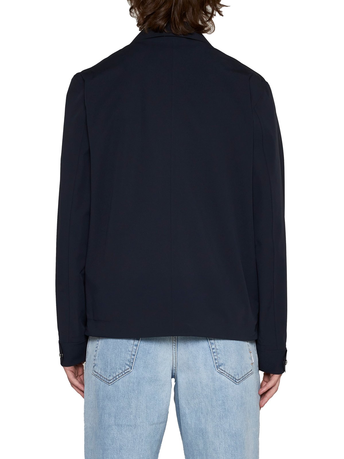 Herno Long-Sleeved Jersey Shirt