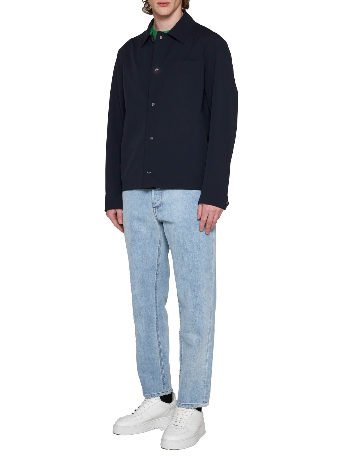 Herno Long-Sleeved Jersey Shirt