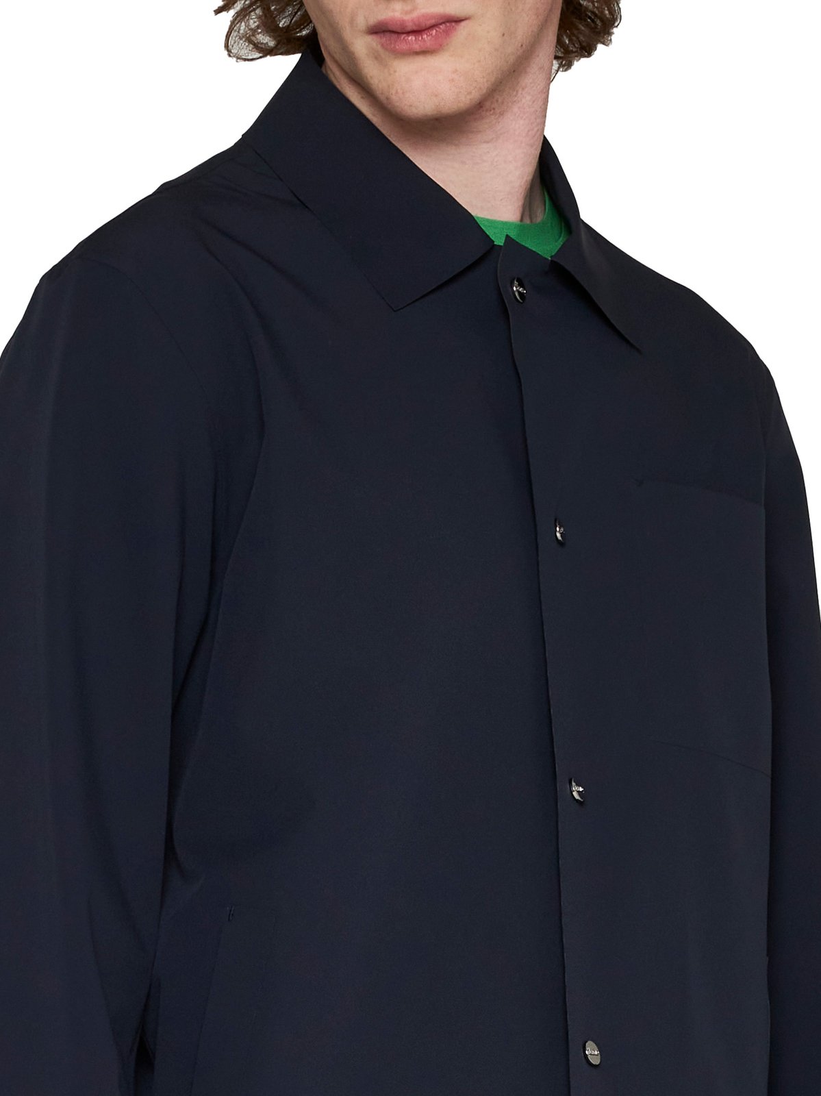 Herno Long-Sleeved Jersey Shirt