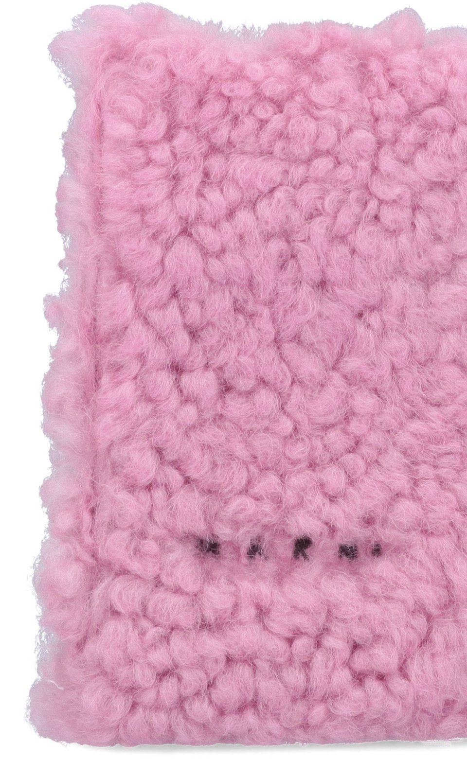 Marni Museo Logo Embroidered Shoulder Bag