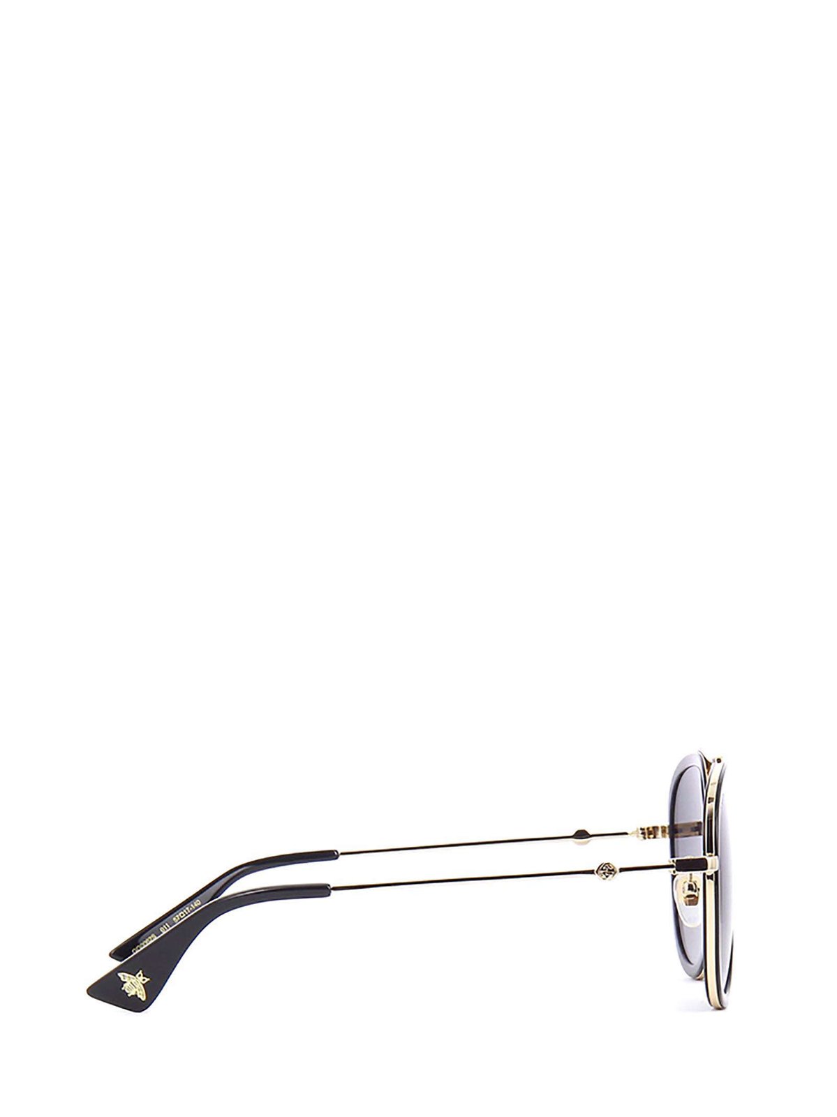 Gucci Eyewear Aviator Frame Sunglasses