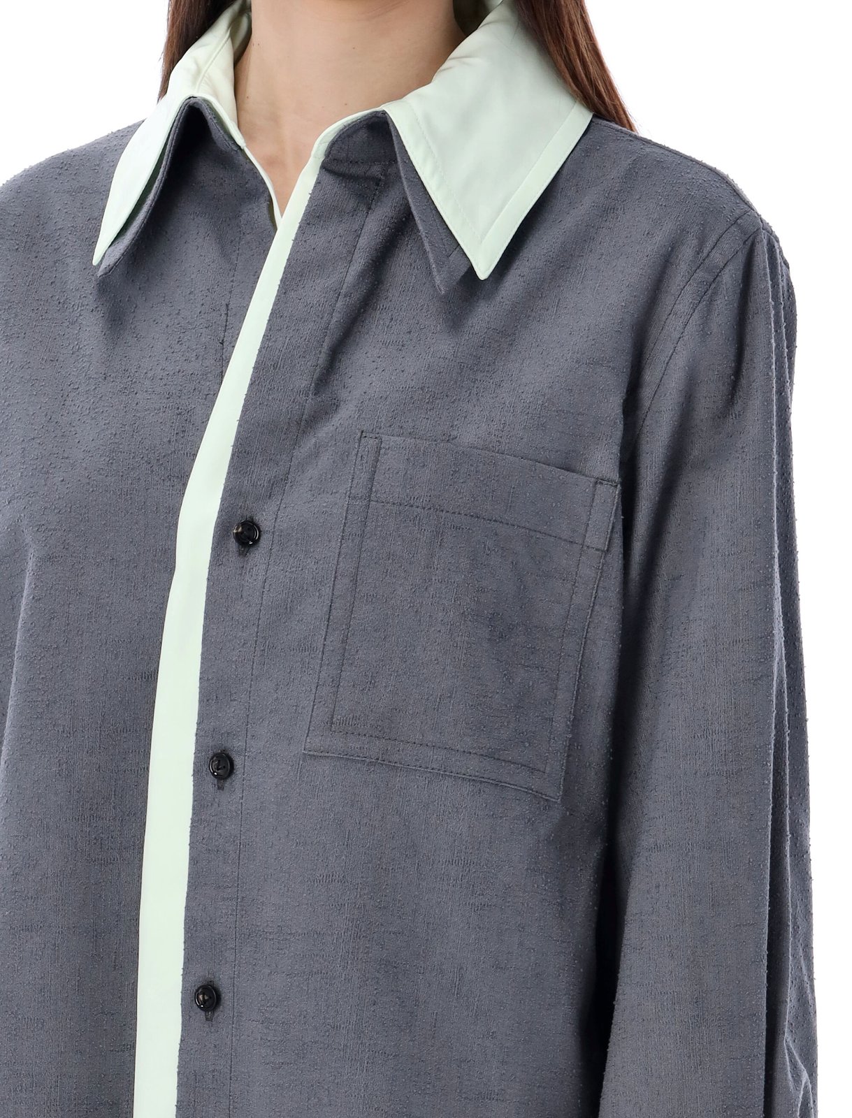 Bottega Veneta Double Layered Shirt