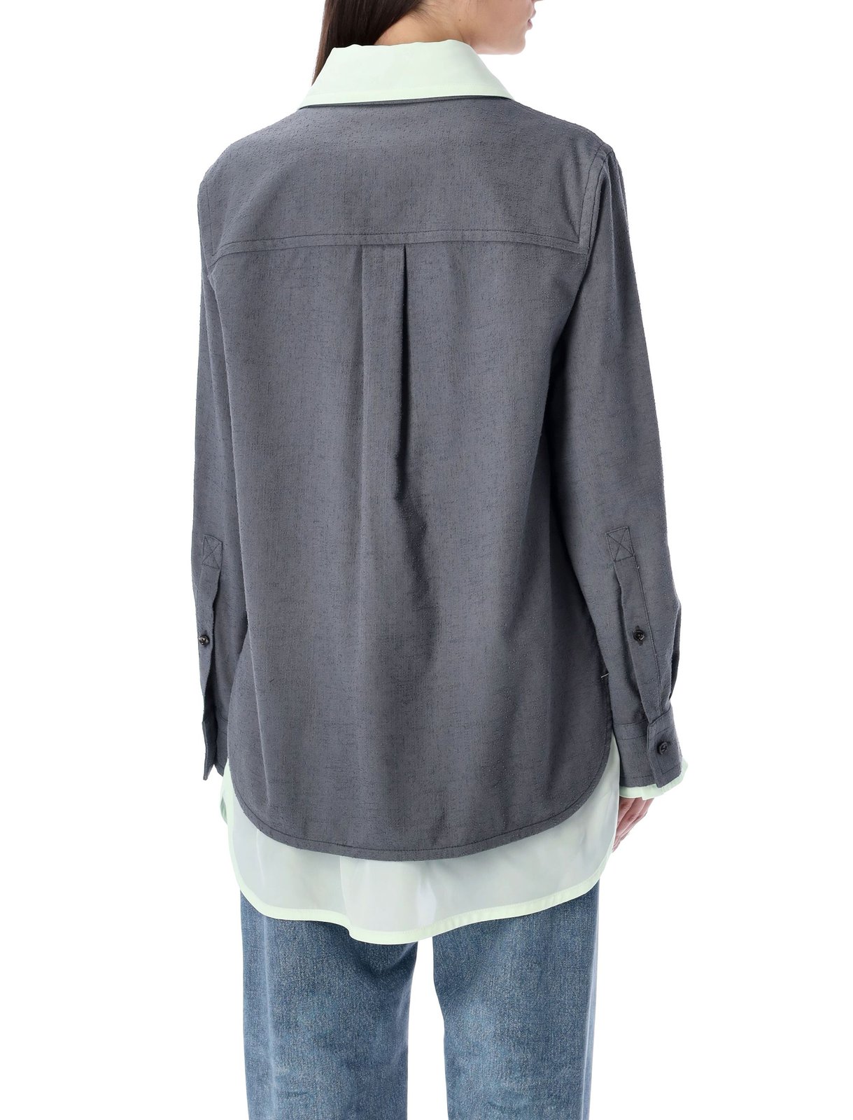 Bottega Veneta Double Layered Shirt