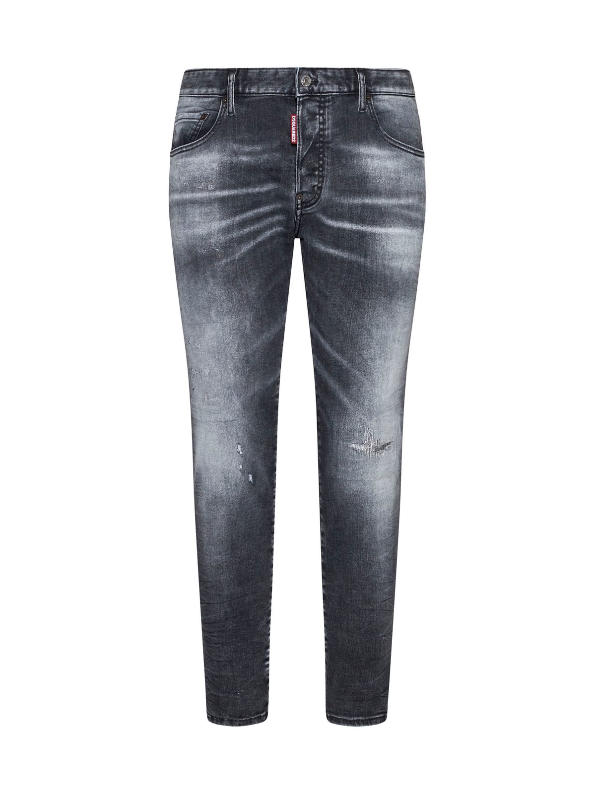 Dsquared2 Distressed Skinny Jeans