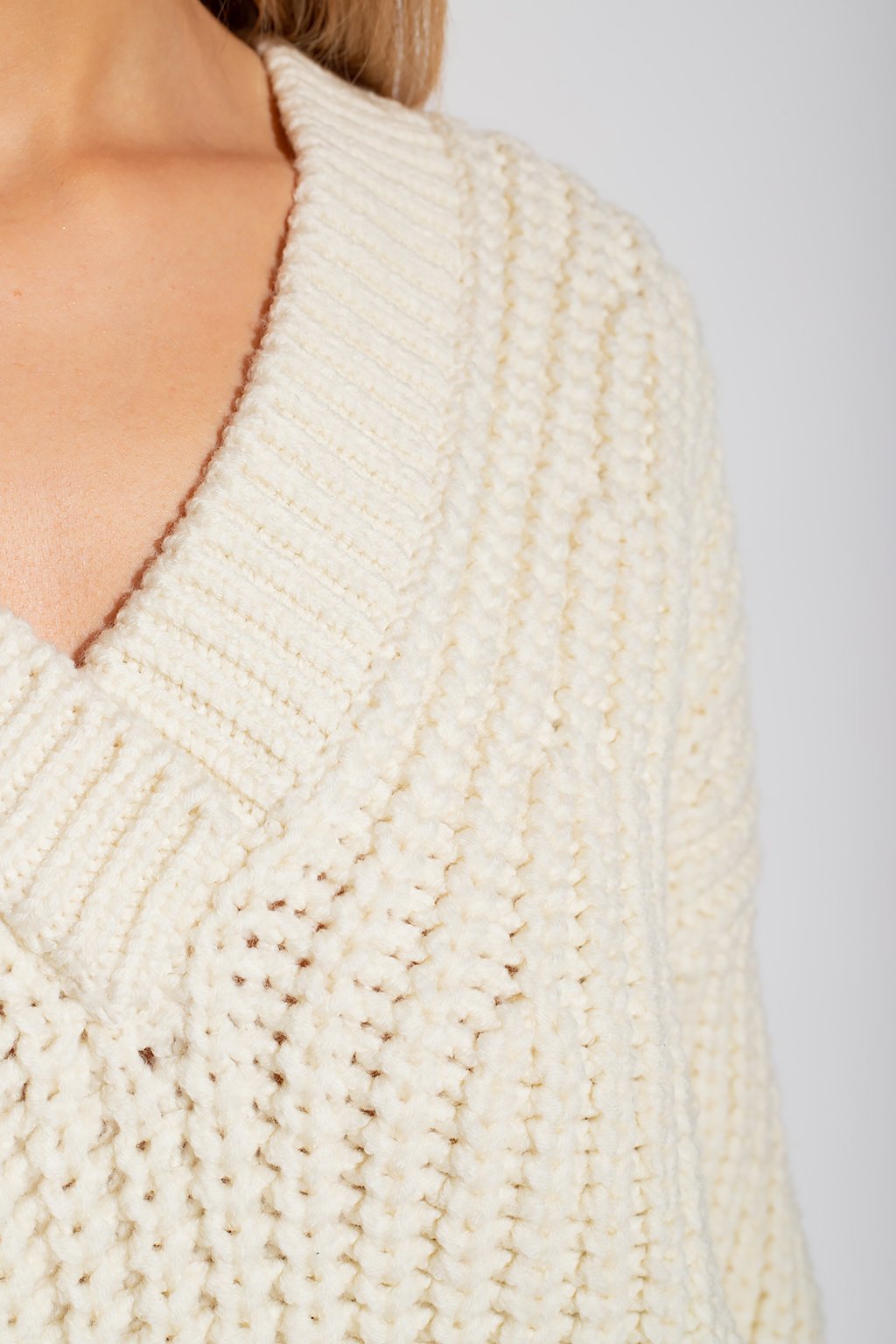 Iro Shaa 針織 V 領毛衣