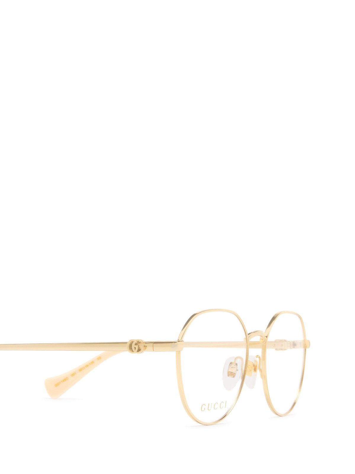 Gucci Eyewear Oval Frame Glasses