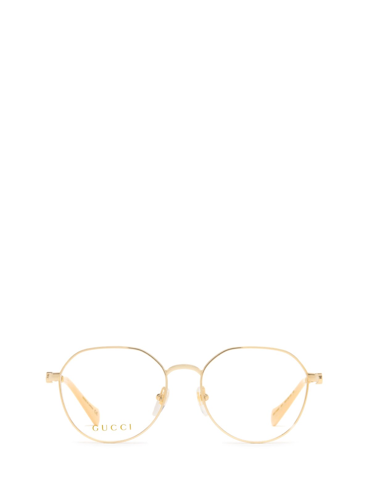 Gucci Eyewear Oval Frame Glasses