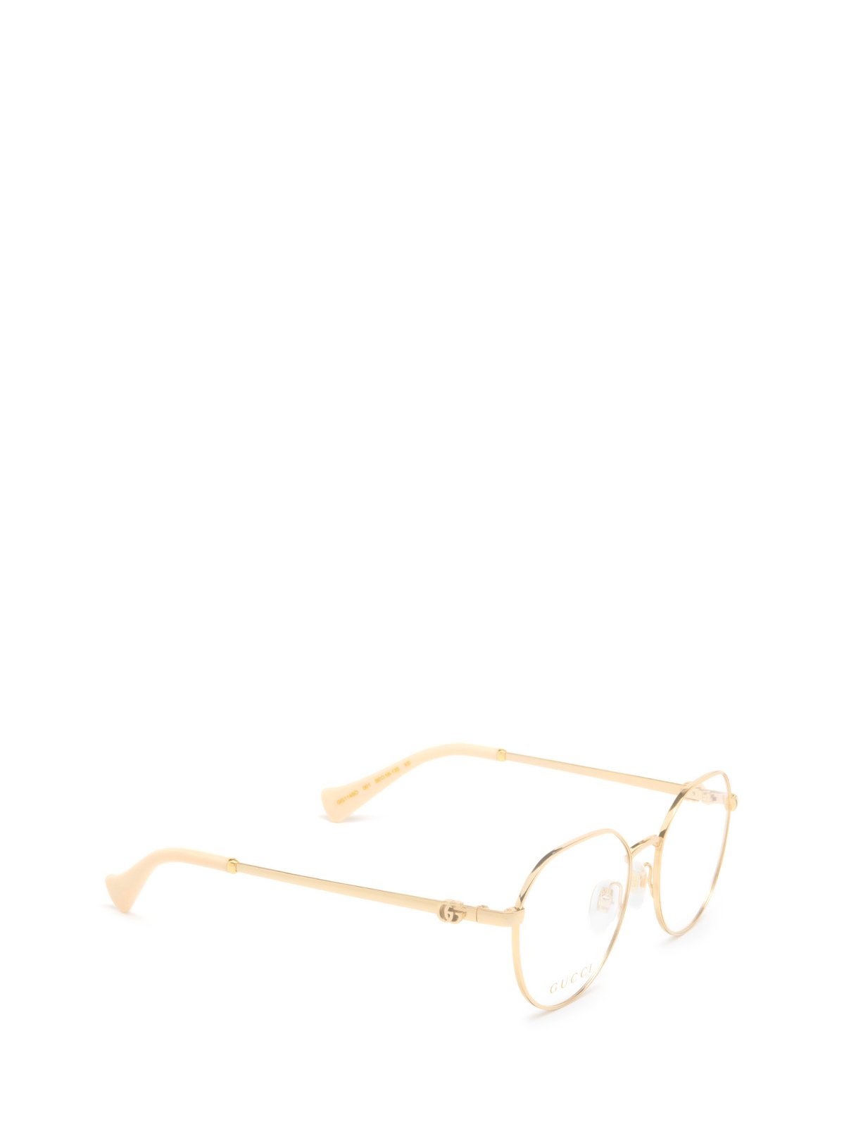 Gucci Eyewear Oval Frame Glasses