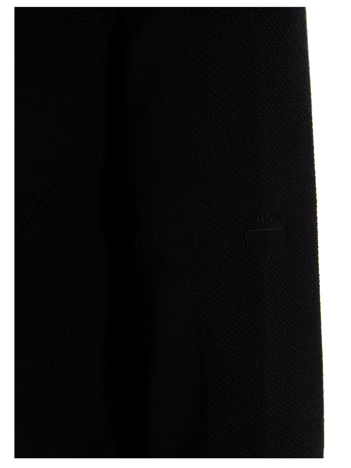 A-Cold-Wall* Logo Plaque Mockneck Sweater