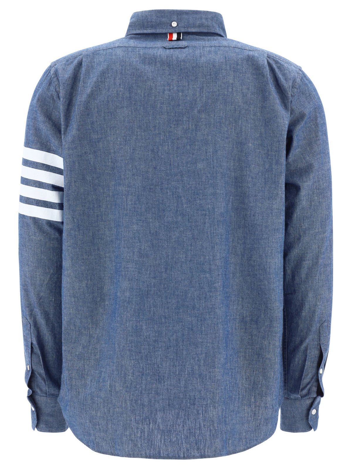 Thom Browne 4-Bar Long Sleeved Shirt