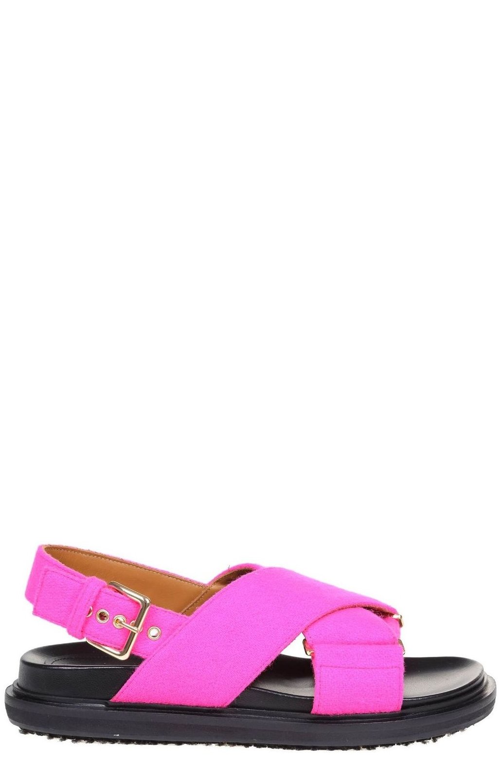 Marni Crossover Strap Sandals