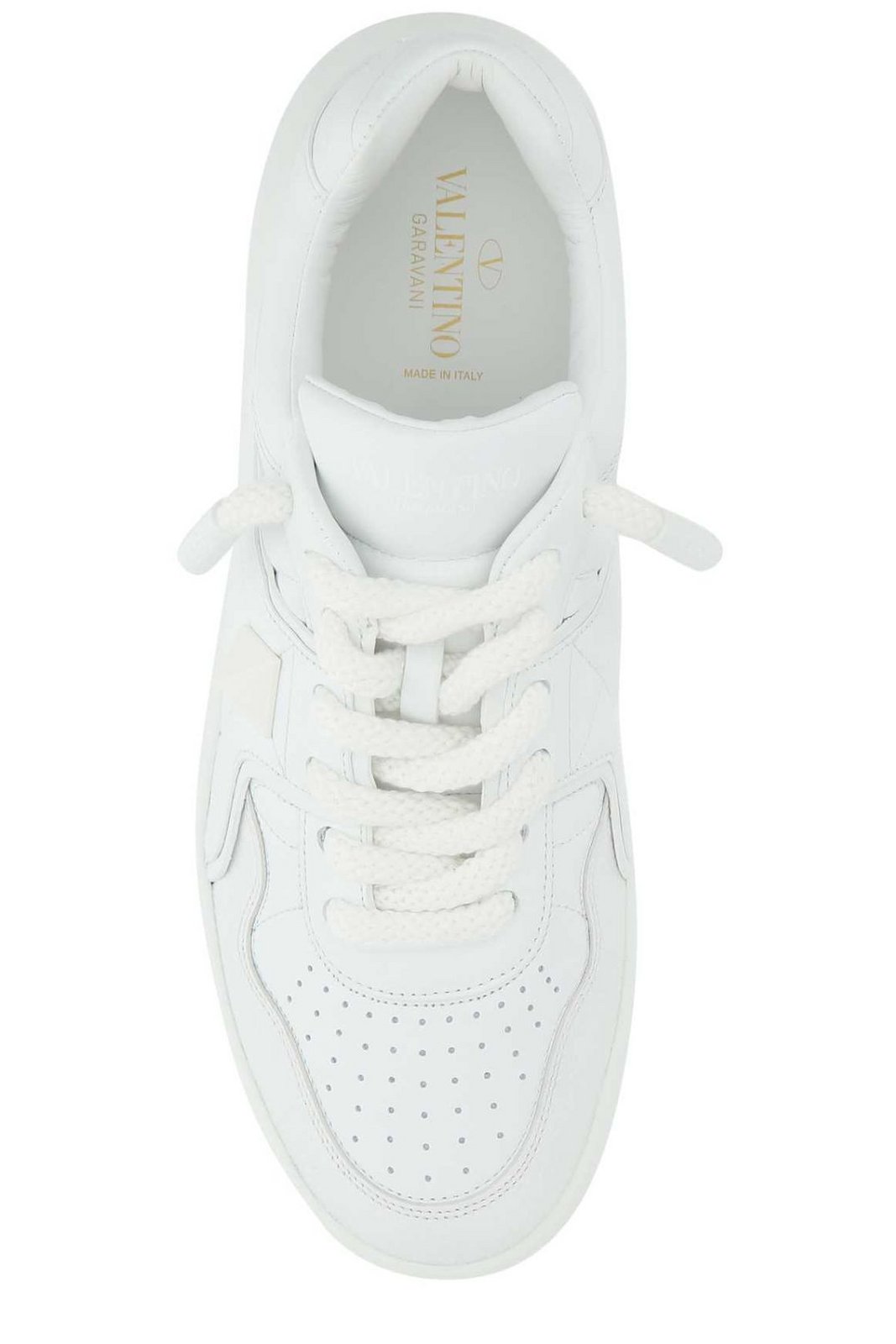 Valentino	Garavani One Stud Lace-Up Sneakers