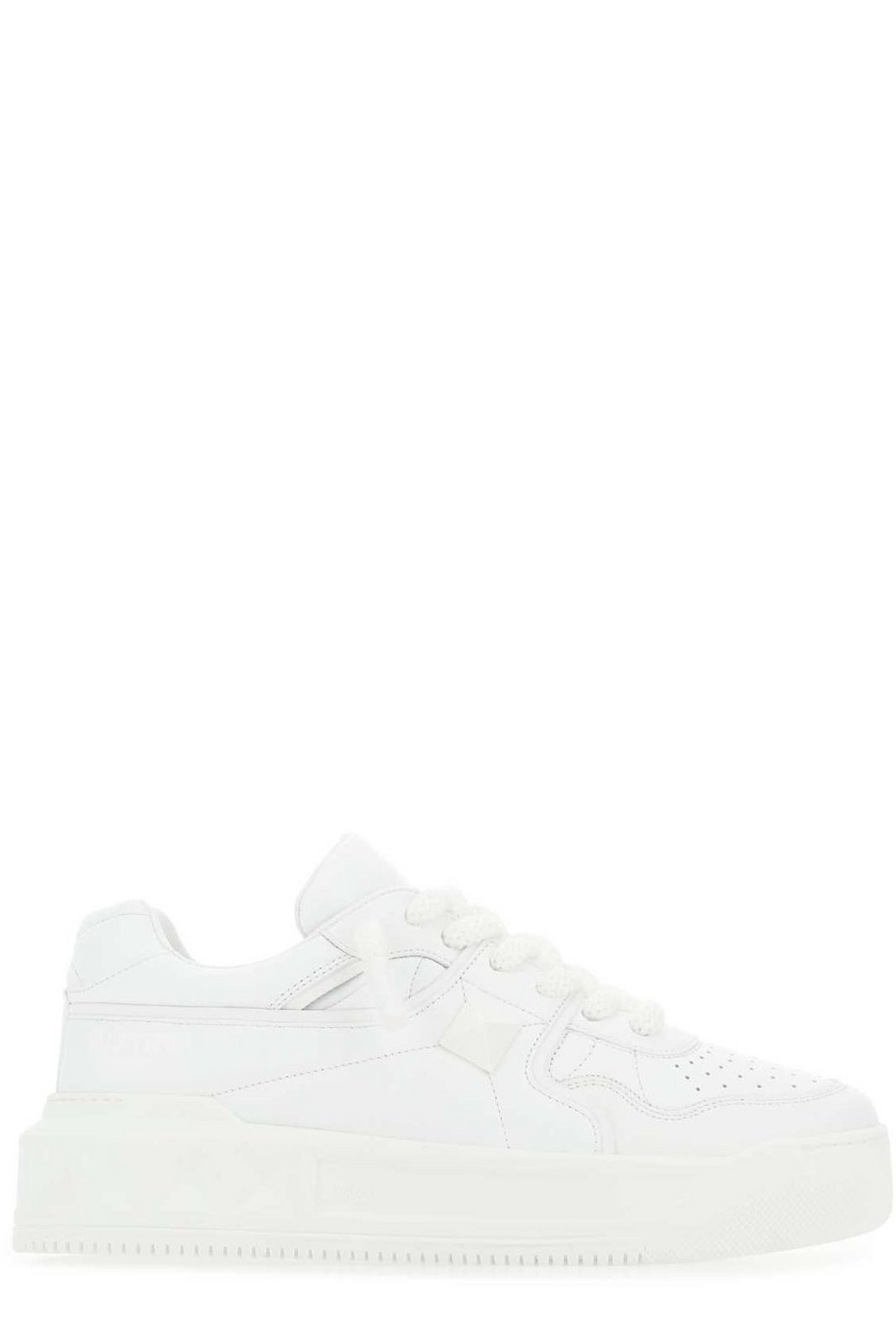 Valentino	Garavani One Stud Lace-Up Sneakers