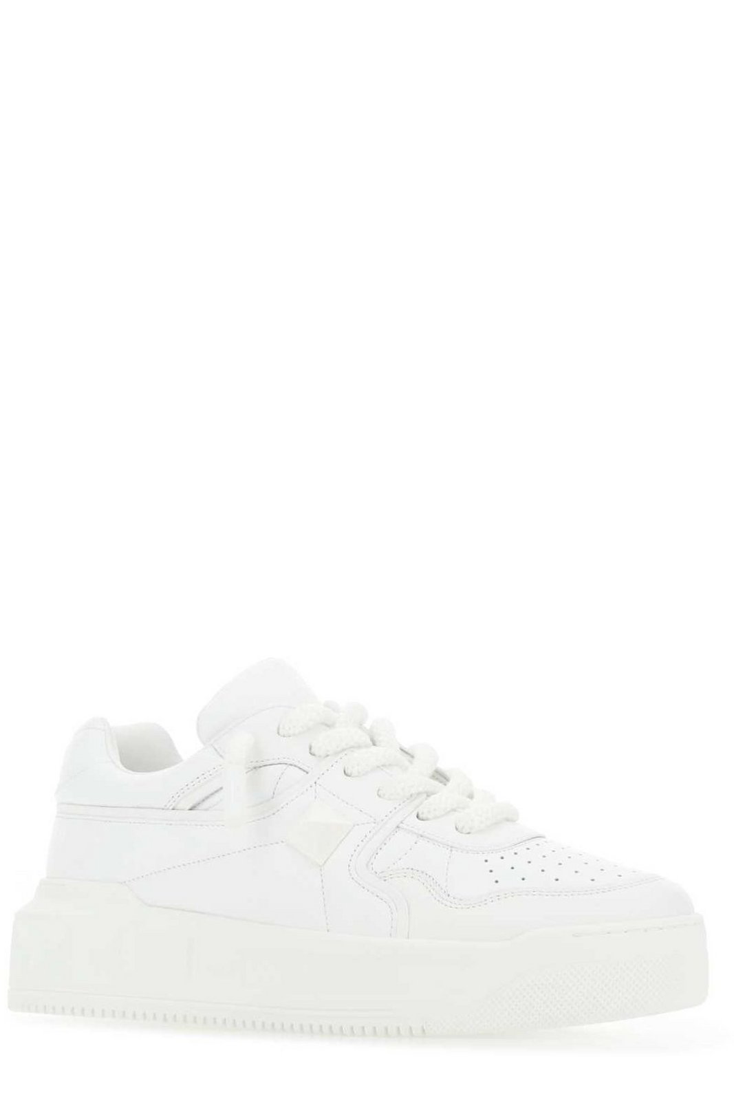Valentino	Garavani One Stud Lace-Up Sneakers
