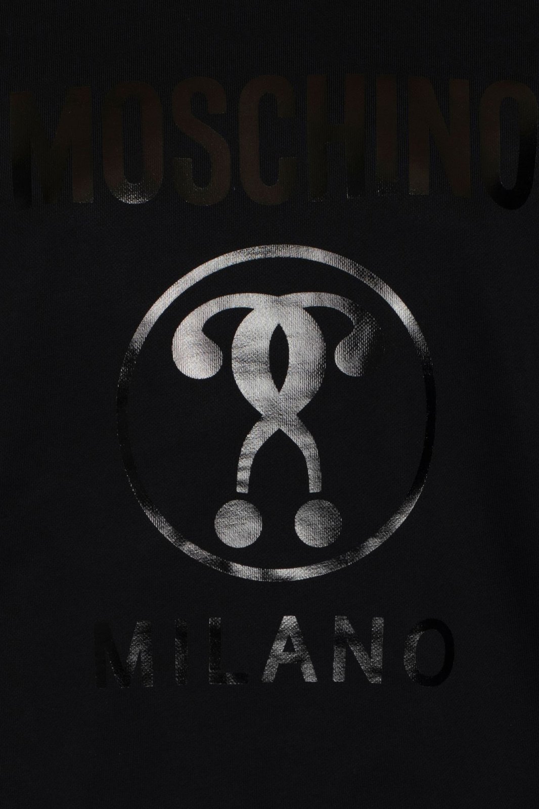 Moschino Logo Printed Crewneck Sweatshirt