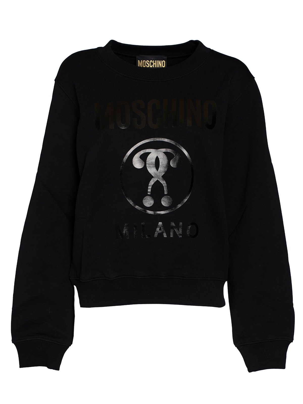 Moschino Logo Printed Crewneck Sweatshirt