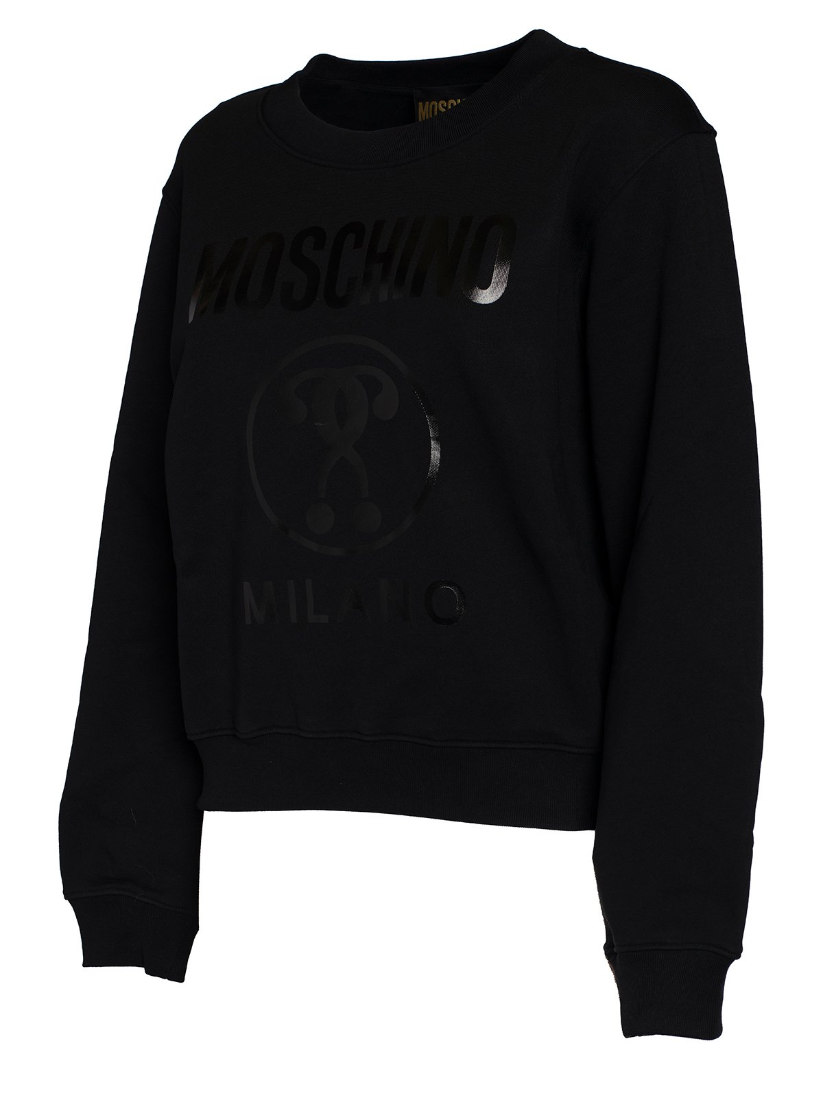 Moschino Logo Printed Crewneck Sweatshirt
