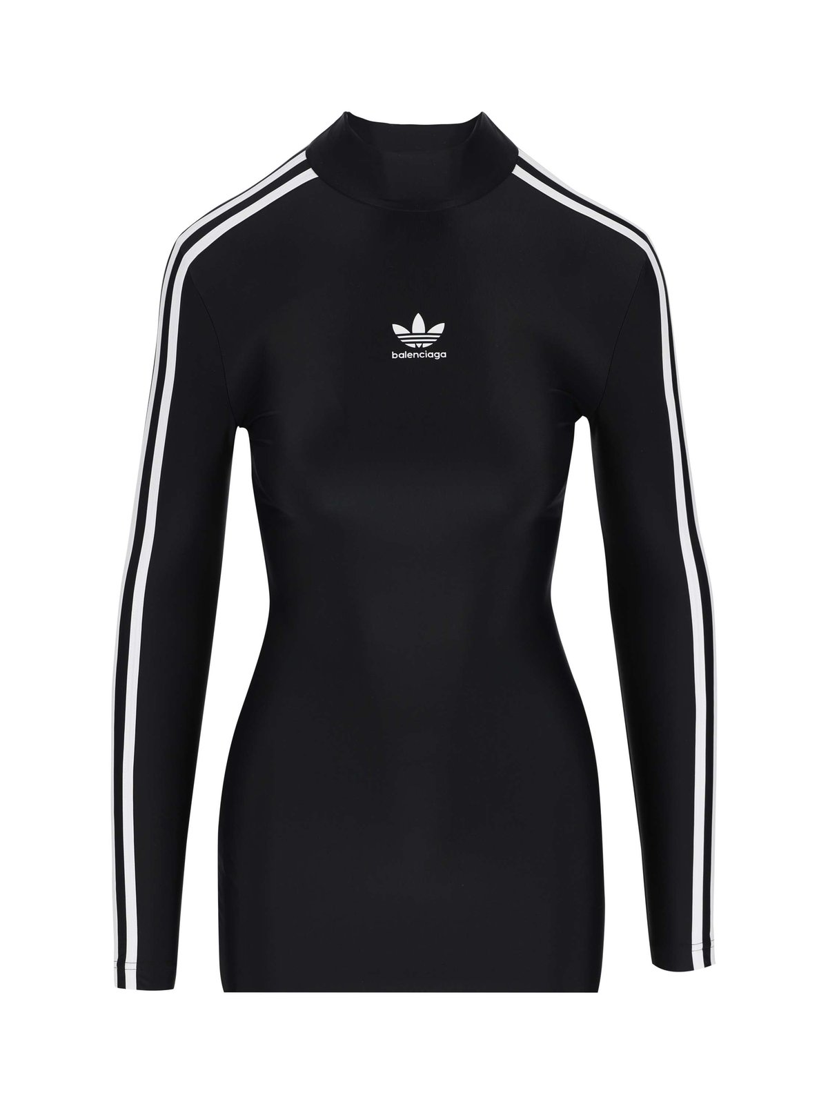 Balenciaga X Adidas Long Sleeve Mini Dress