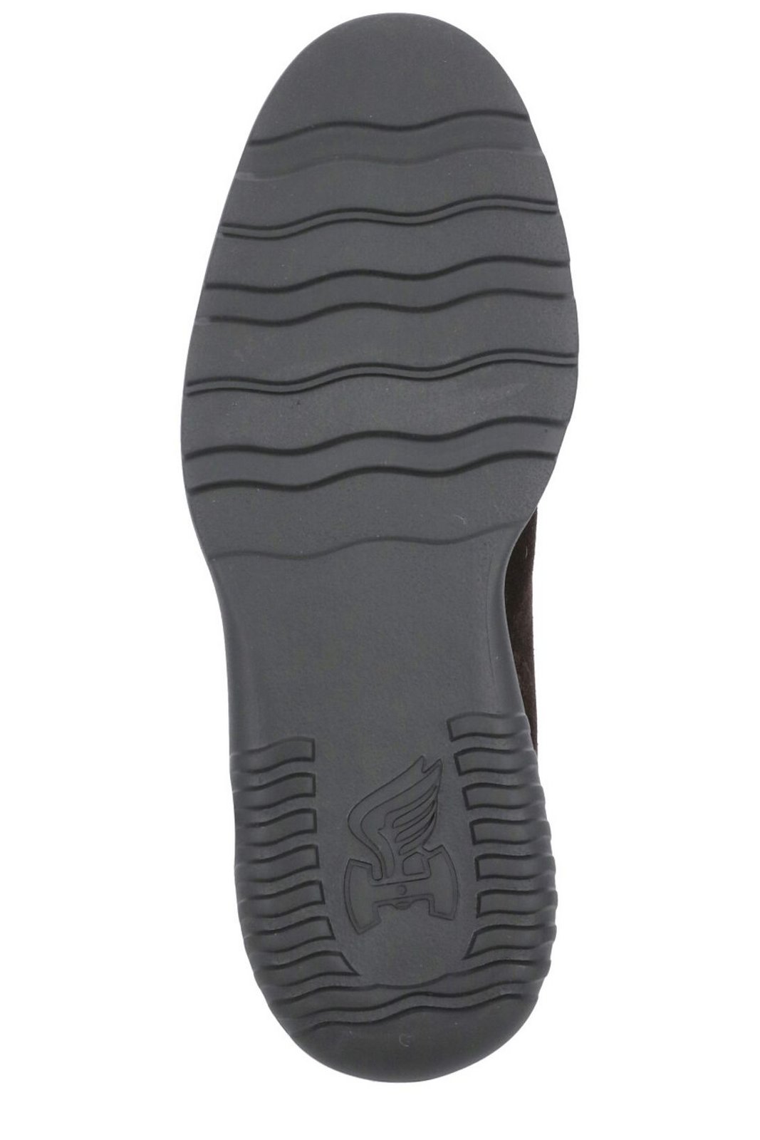 Hogan Round Toe Ankle Boots