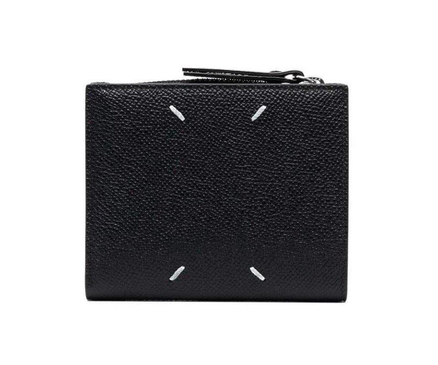 Maison Margiela Four-Stitch Zipped Wallet