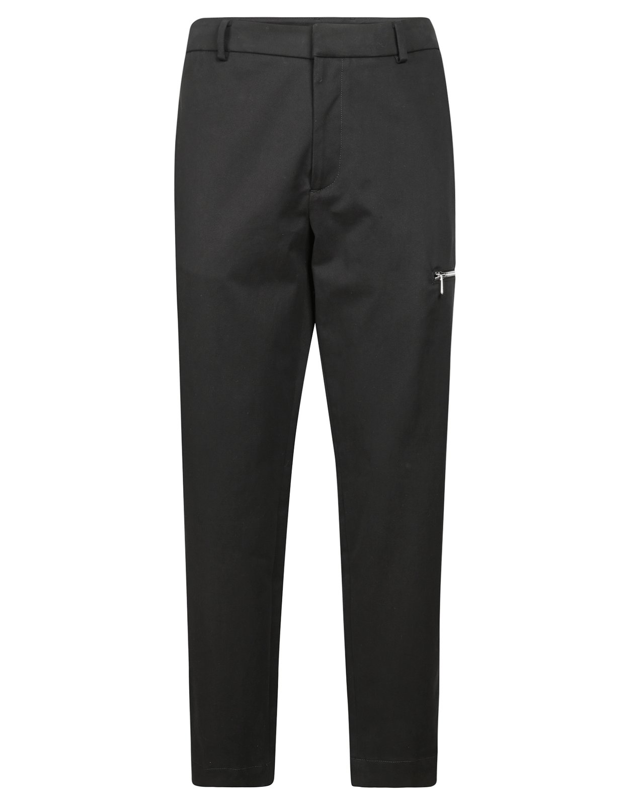 Moncler Logo Embossed Straight-Leg Trousers