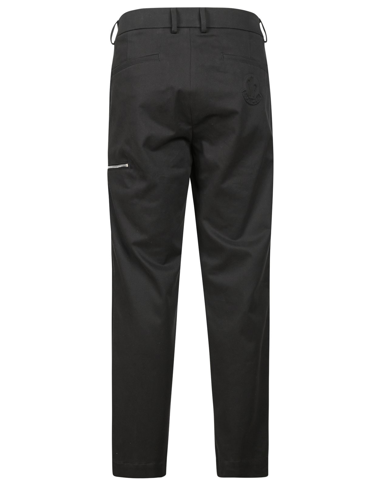 Moncler Logo Embossed Straight-Leg Trousers