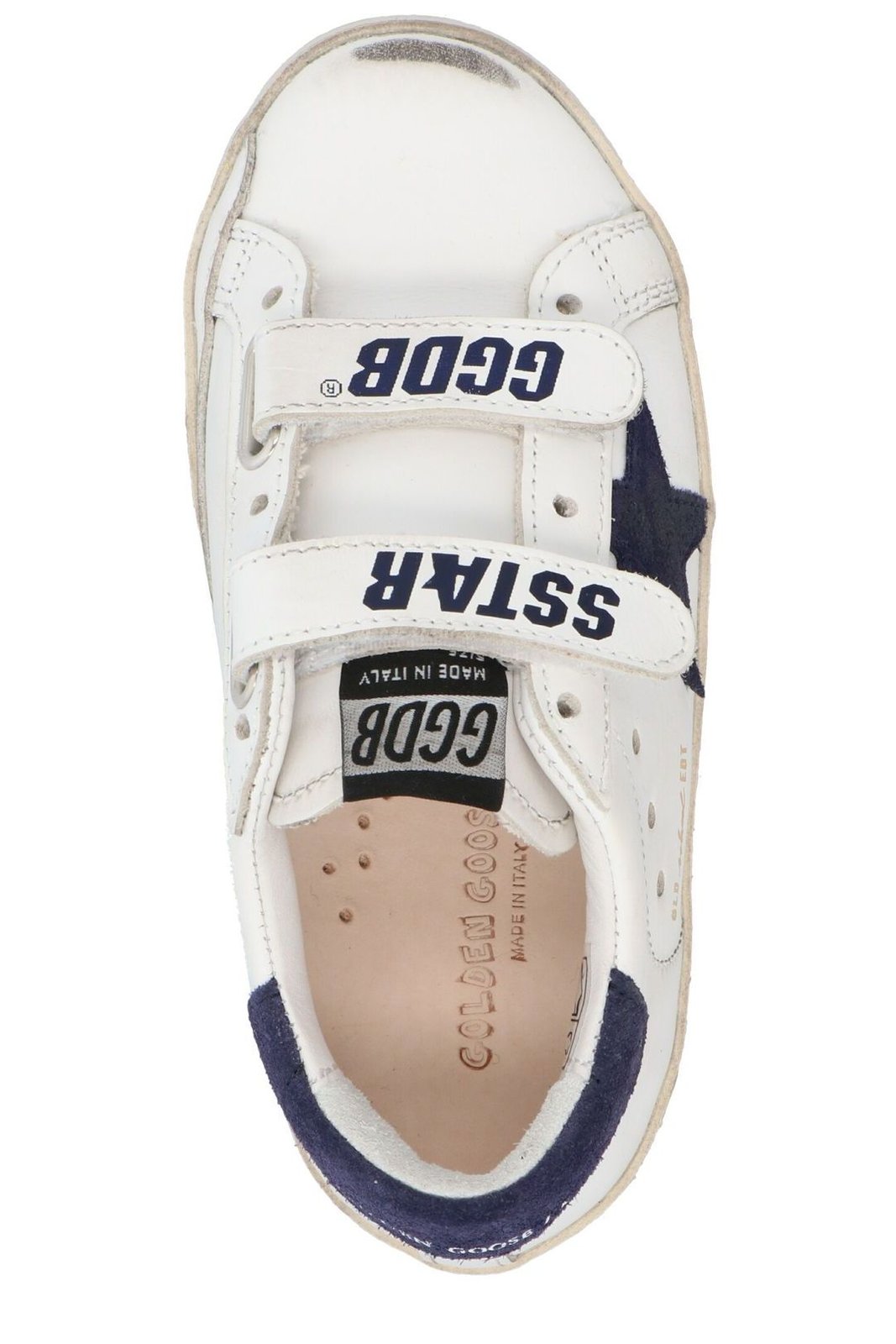 Golden Goose Kids Old School Double Strap Sneakers