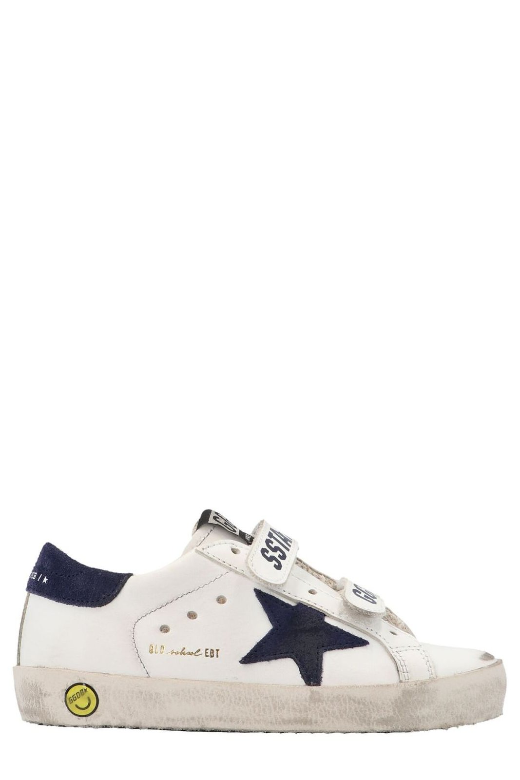 Golden Goose Kids Old School Double Strap Sneakers