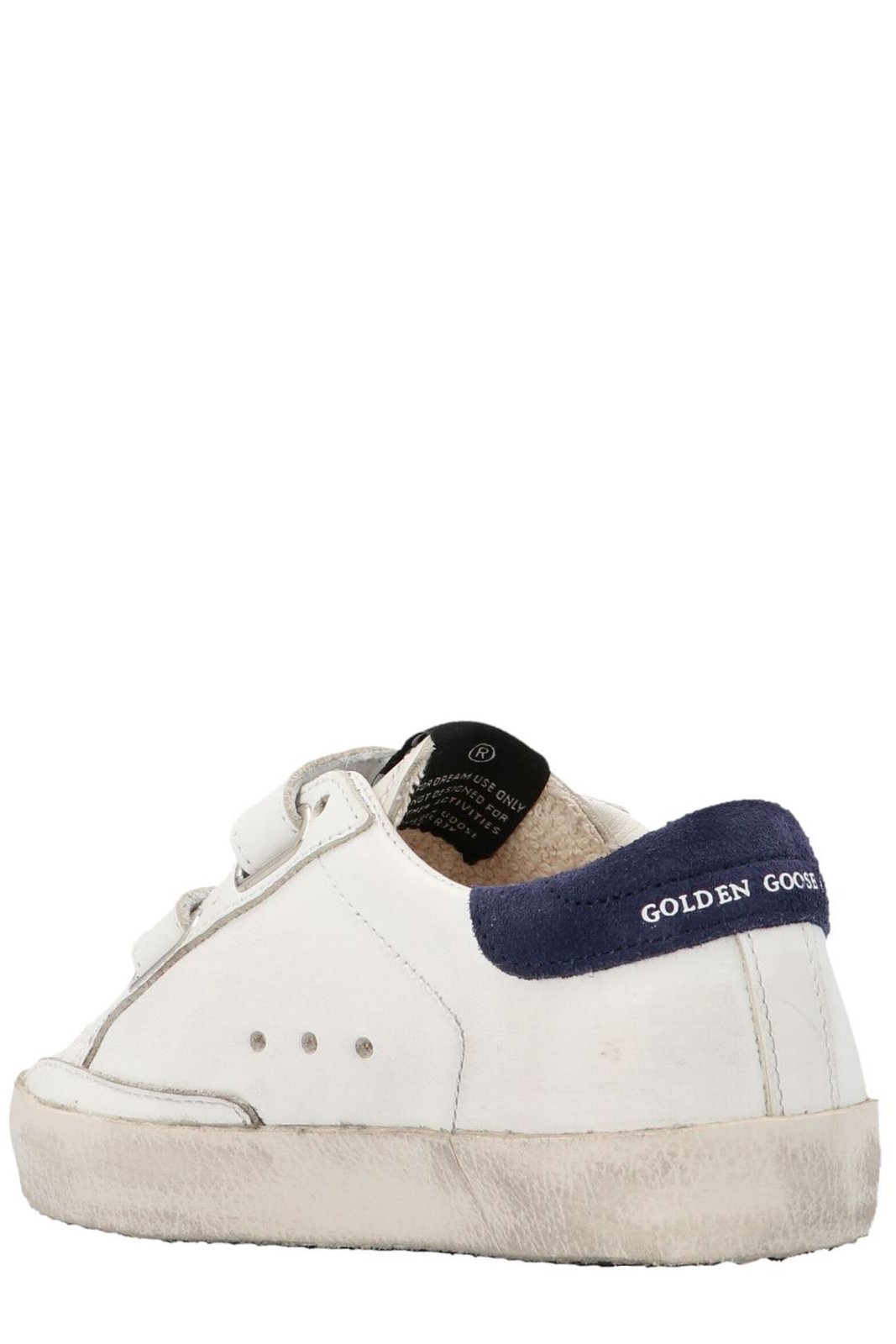 Golden Goose Kids Old School Double Strap Sneakers 3 Golden Goose Kids Old School Double Strap Sneakers