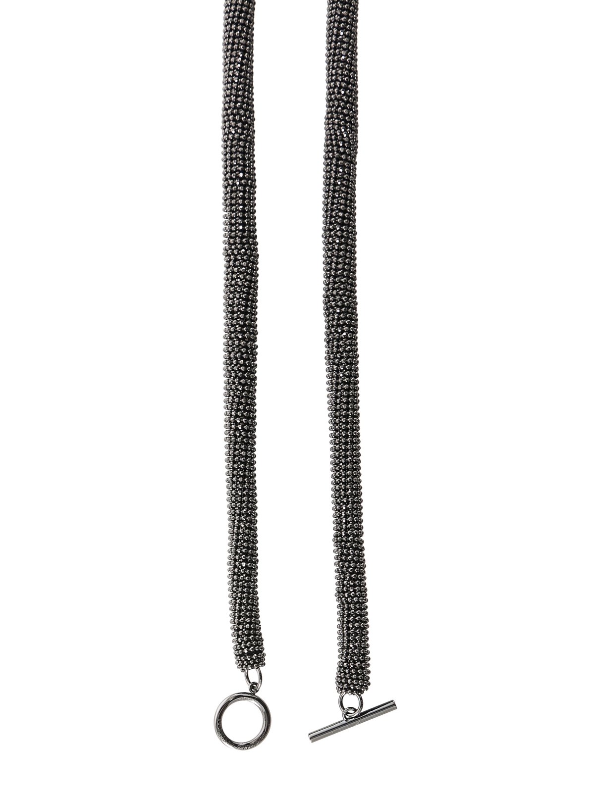 Brunello Cucinelli Tubular Chocker Necklace