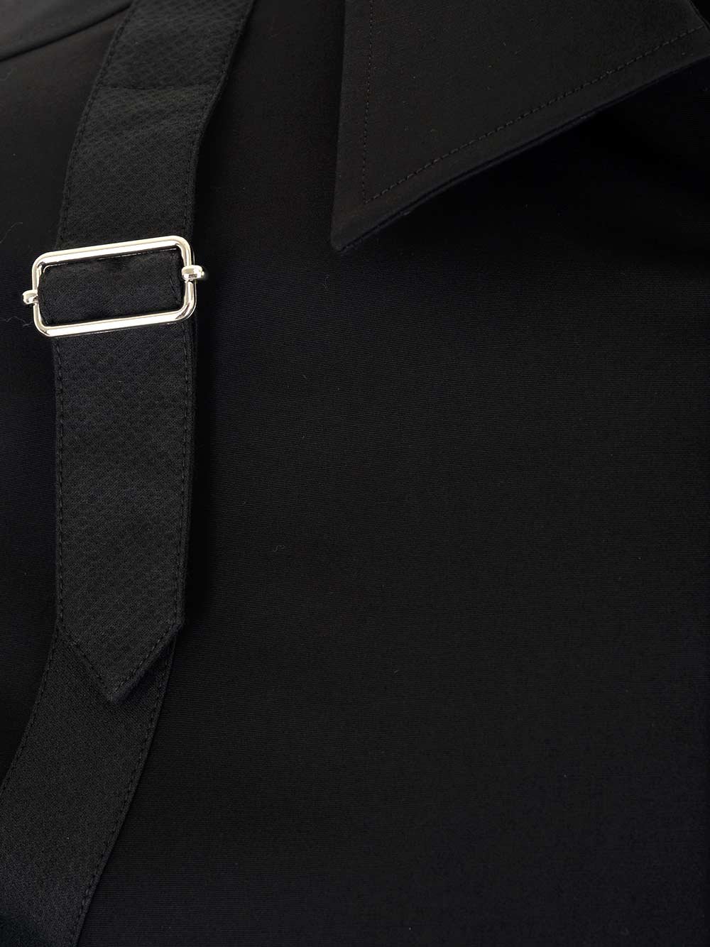 Alexander McQueen Buttoned Harness Shirt