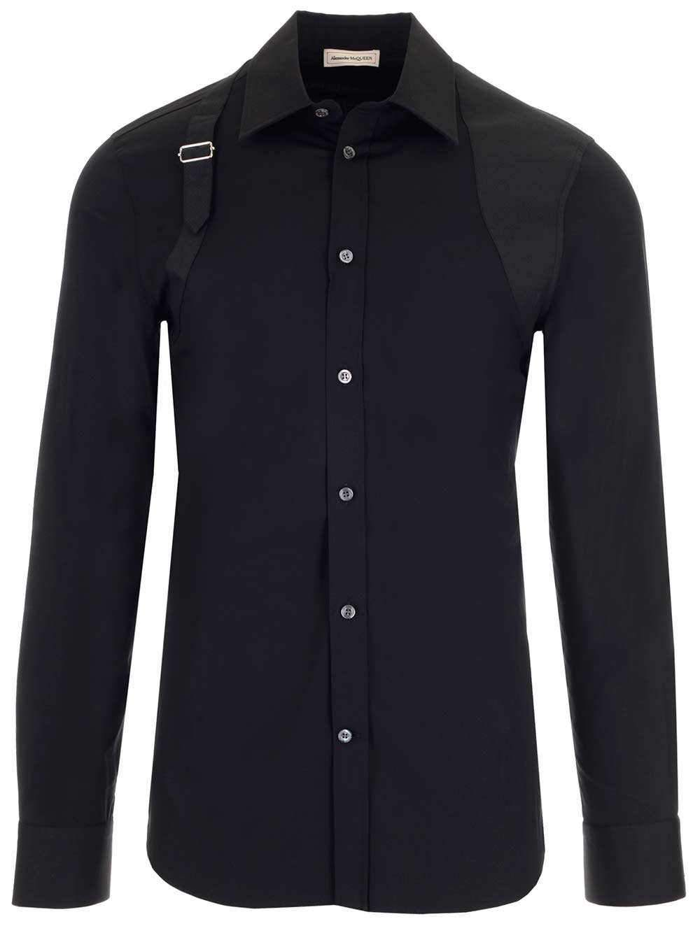 Alexander McQueen Buttoned Harness Shirt