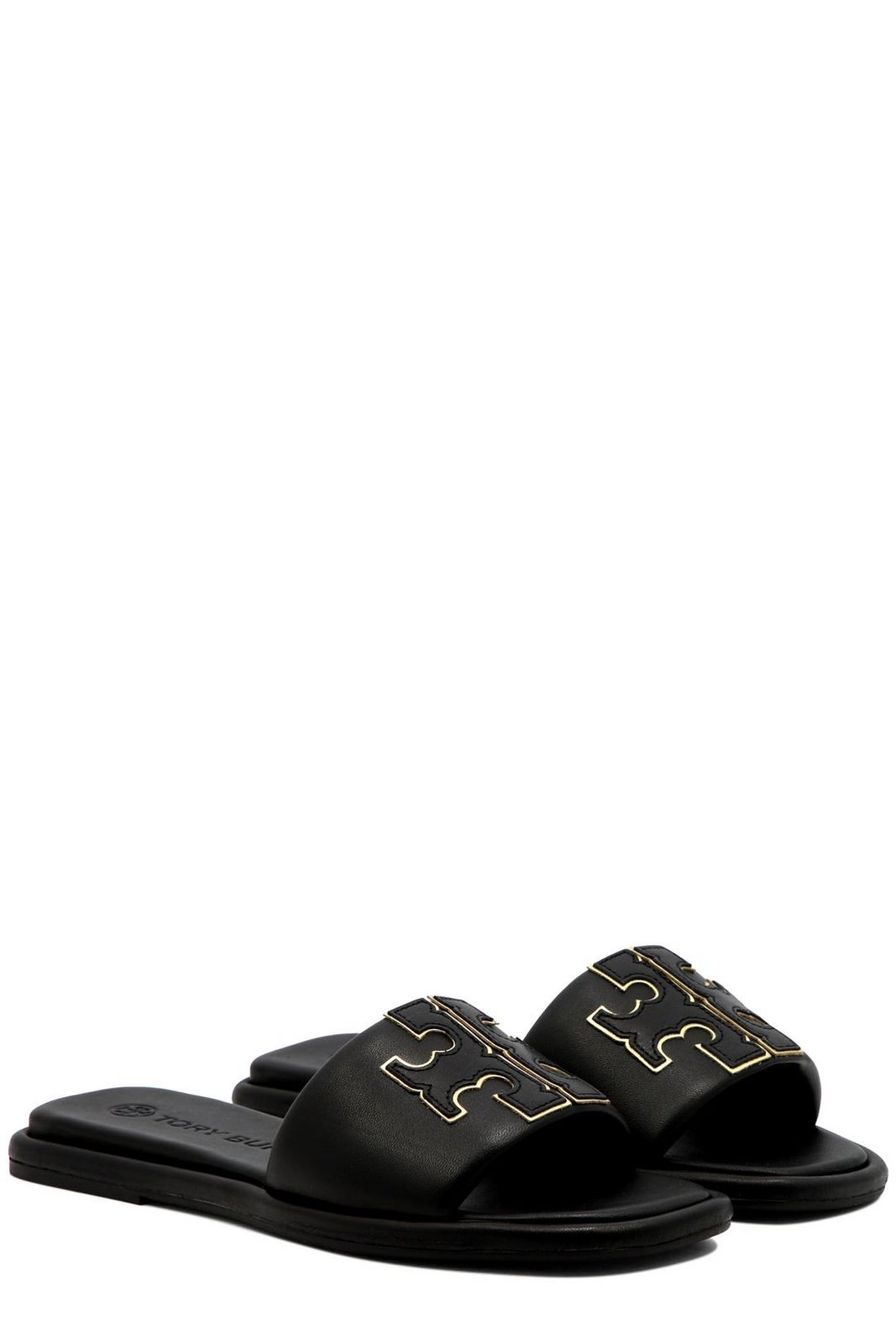 Tory Burch Double T Sport Slides