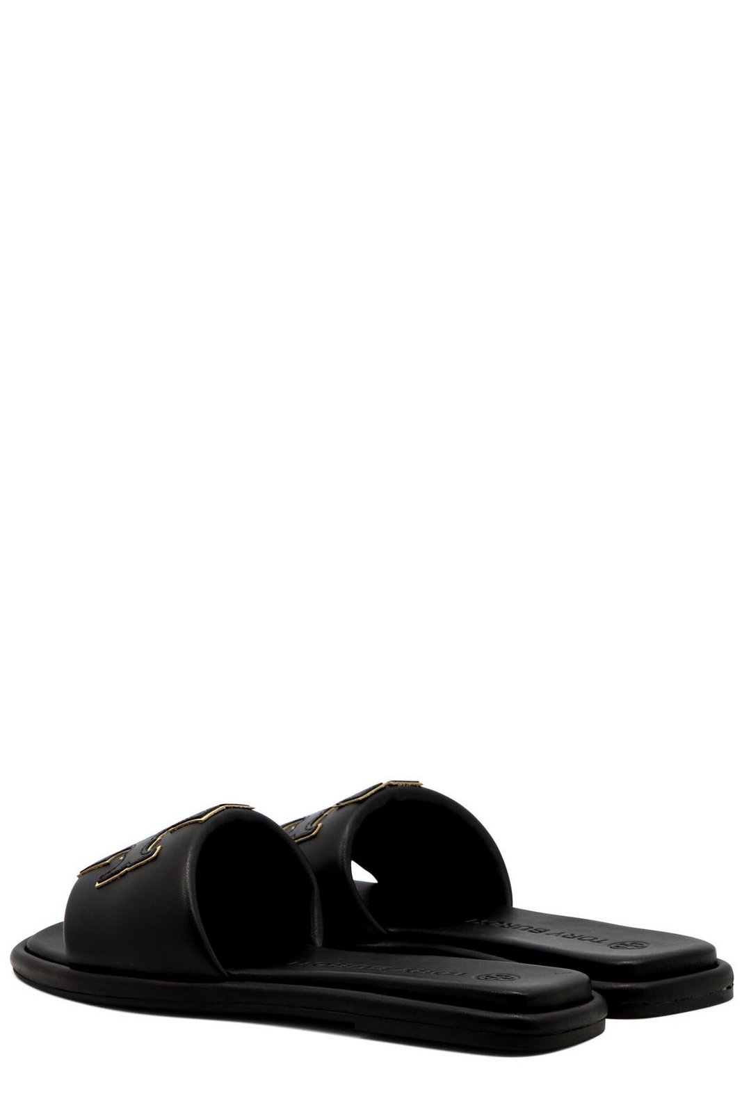 Tory Burch Double T Sport Slides