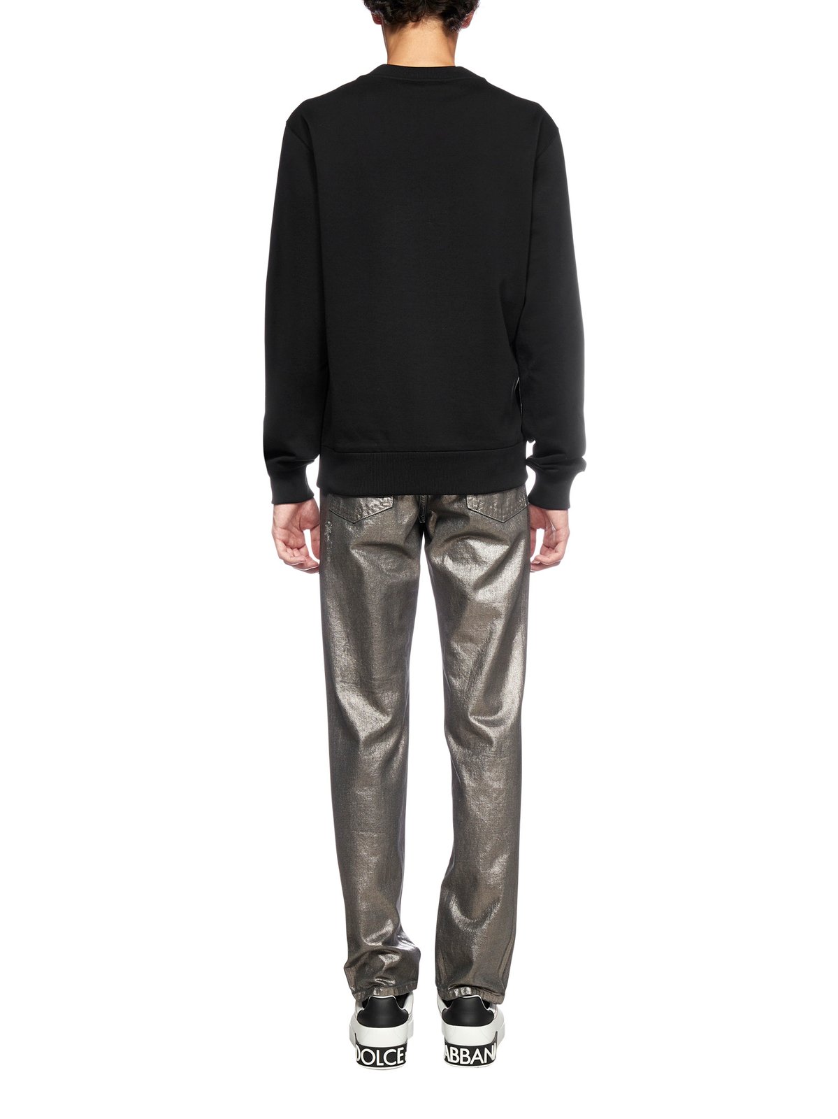 Dolce & Gabbana Logo Printed Sweatshirt