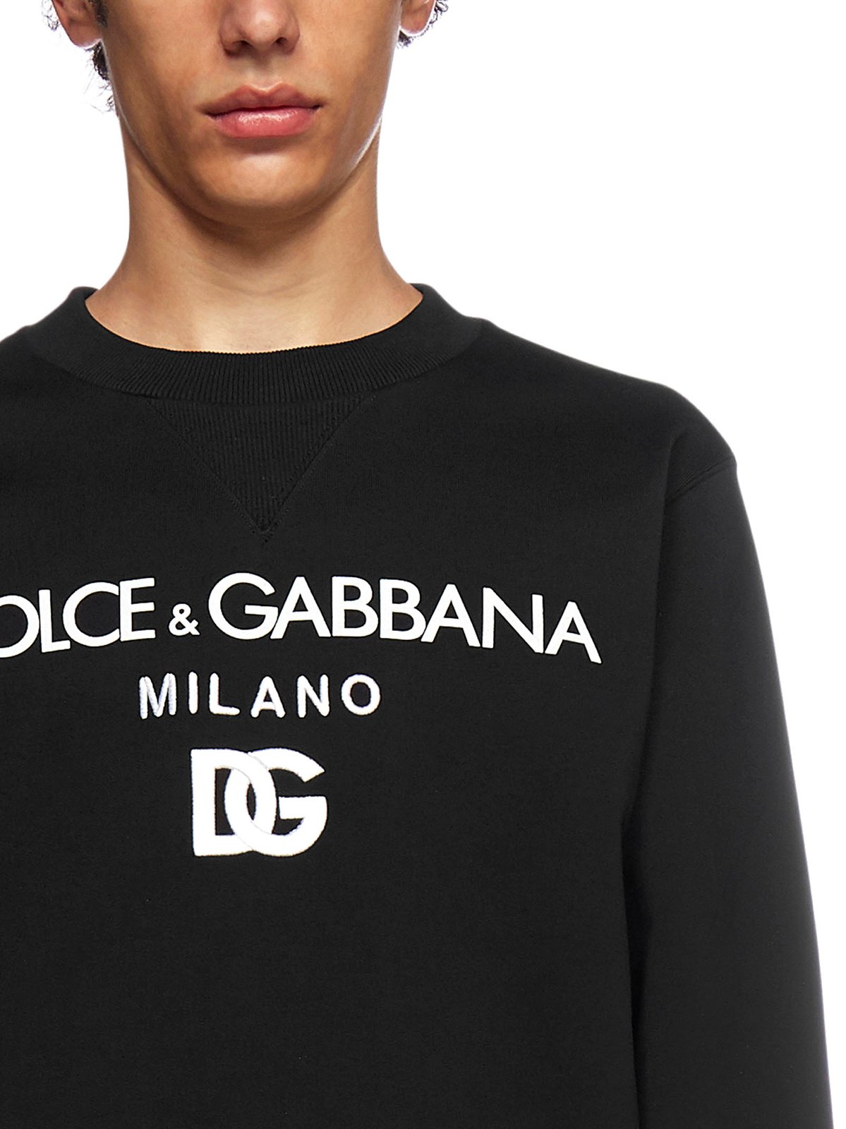 Dolce & Gabbana Logo Printed Sweatshirt